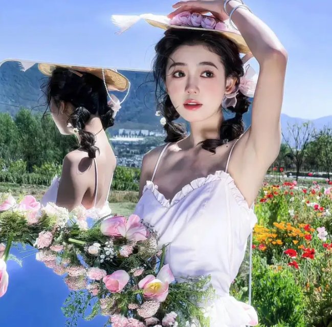 恶魔的美
